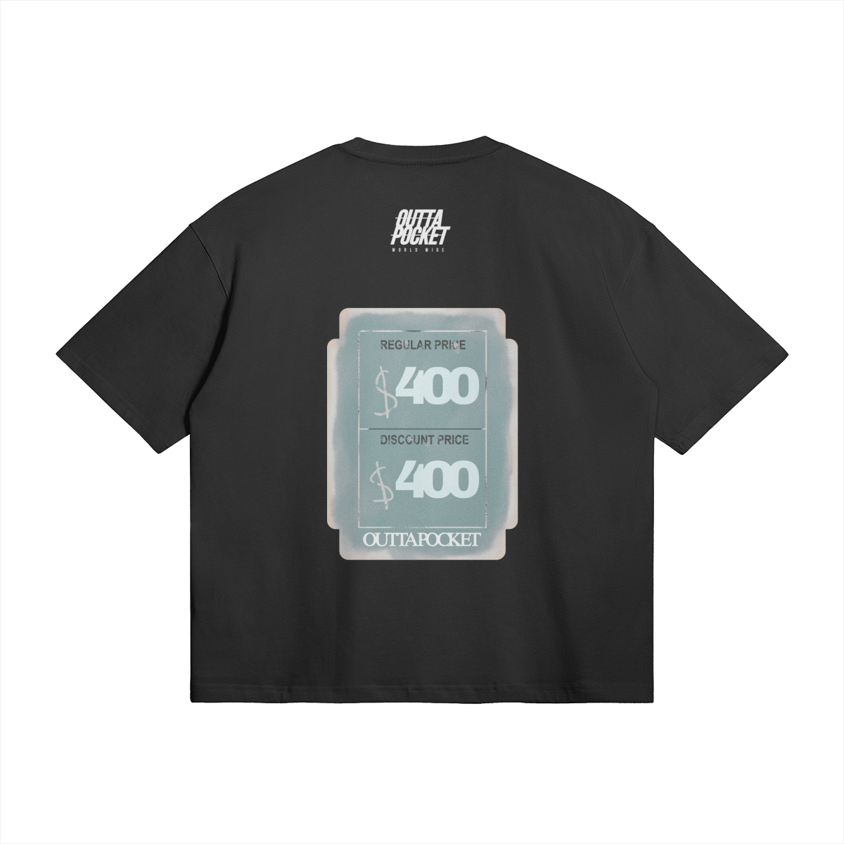 OUTTA POCKET - NO DISCOUNTS TEE