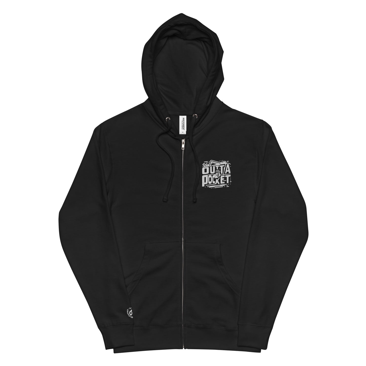 OP - FLEECE ZIP UP HOODIE