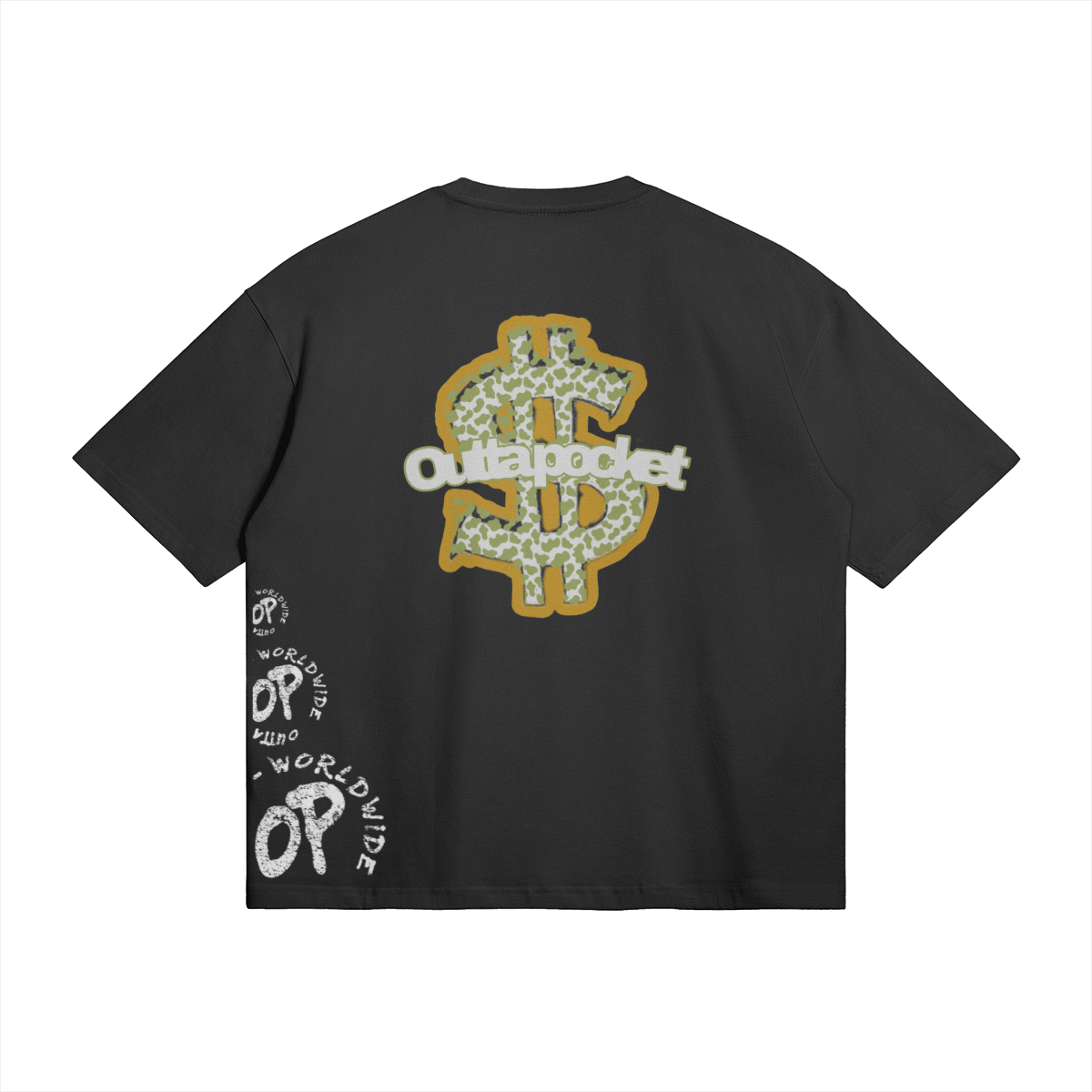 OUTTA POCKET - DOLLARS DONT CHANGE TEE