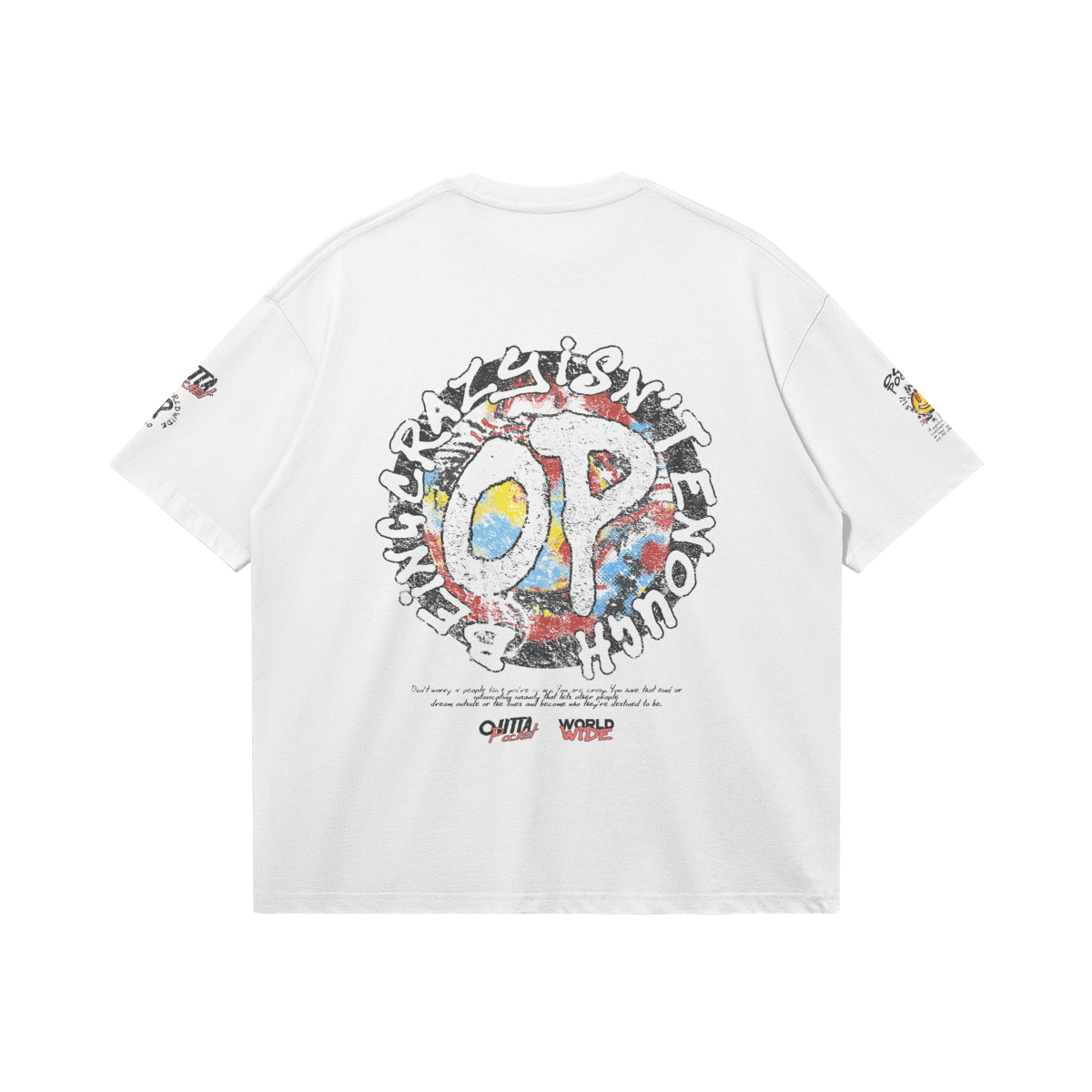 Outta Pocket - WORLD WIDE CRAZY TEE