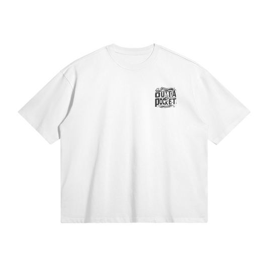 OUTTA POCKET - FOLDED HUNNITS TEE 