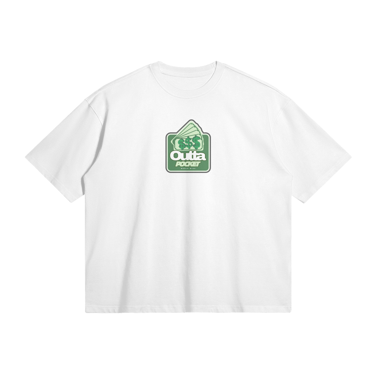 OUTTA POCKET - CASH ON DEMAND TEE 
