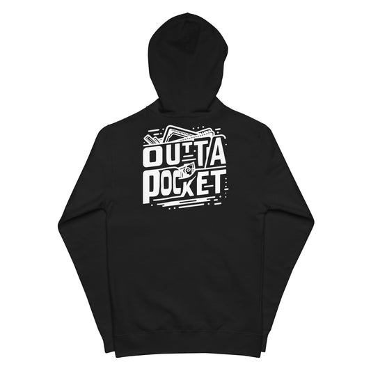 OP - FLEECE ZIP UP HOODIE